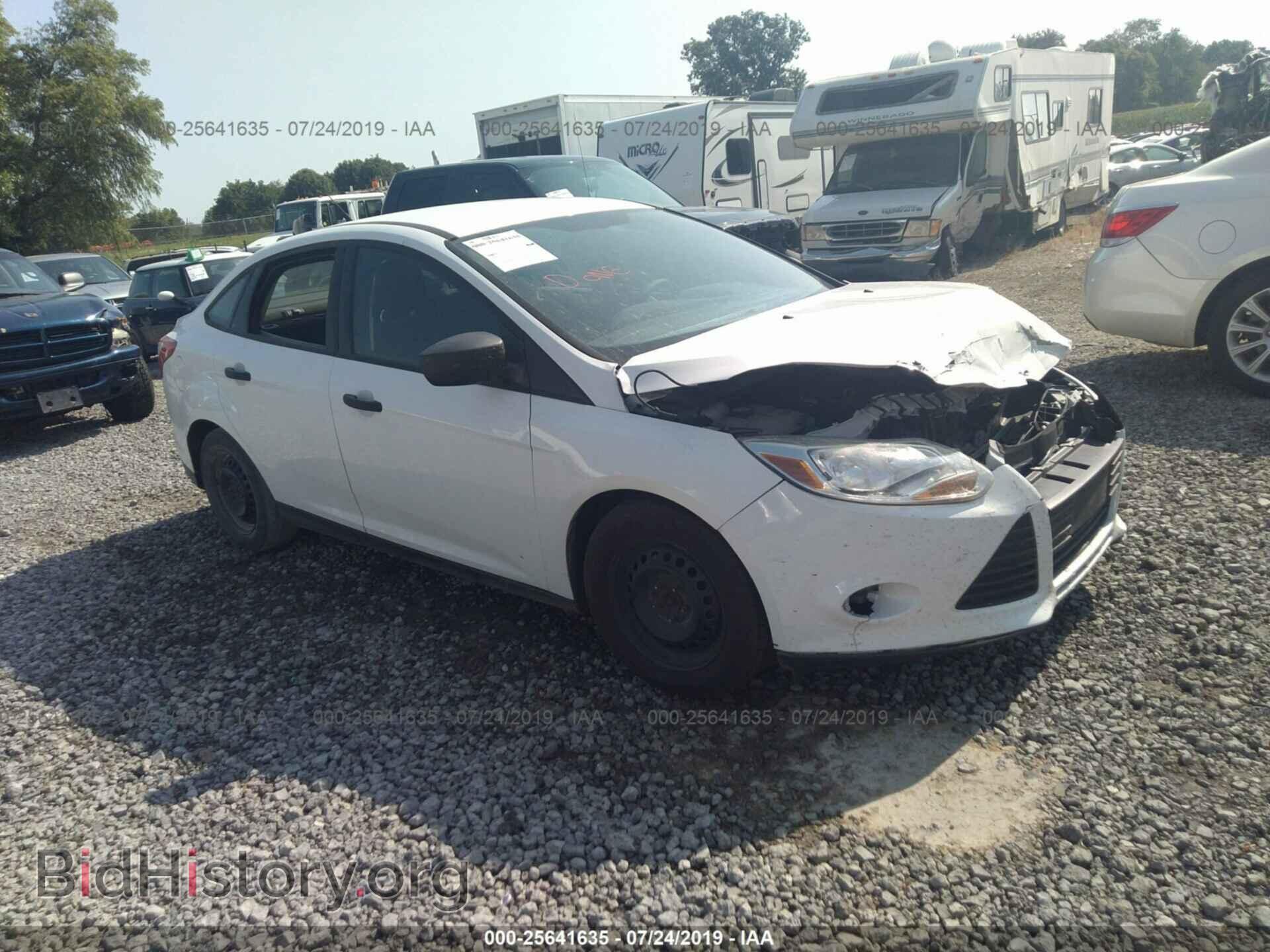 Фотография 1FAHP3E25CL183110 - FORD FOCUS 2012