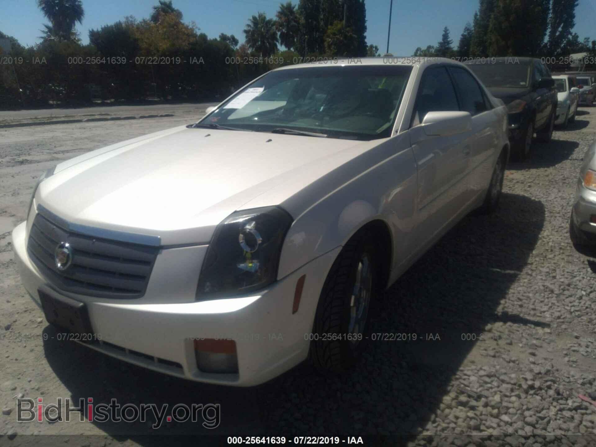 2004 CADILLAC CTS - VIN: 1G6DM577540163452 - Фото 2