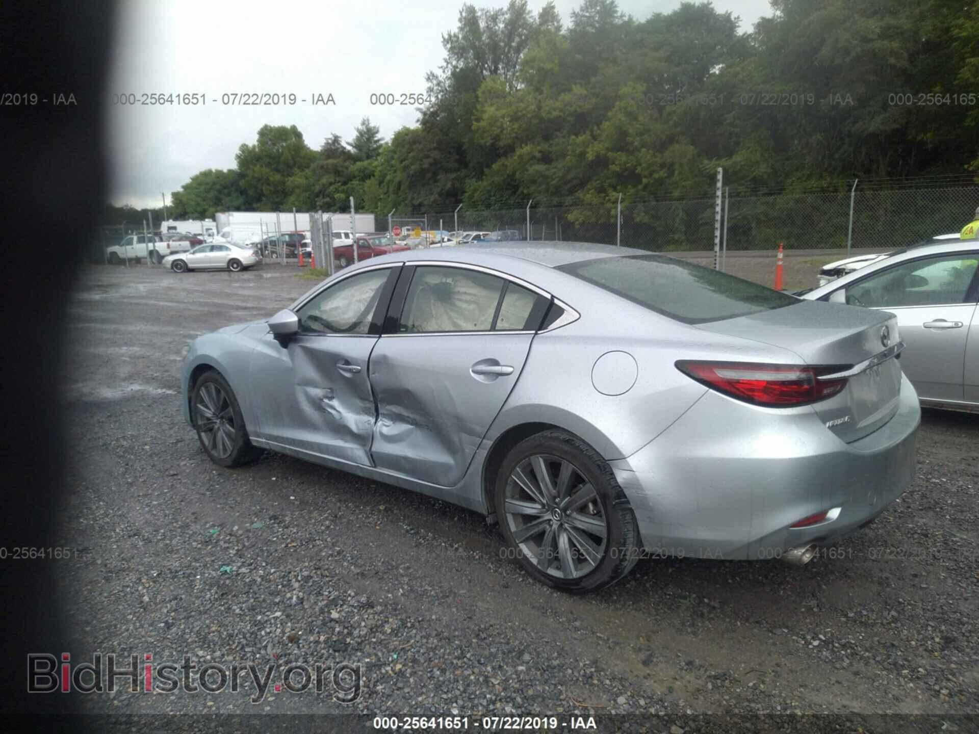 2018 MAZDA 6 - VIN: JM1GL1VM7J1313324 - Фото 3