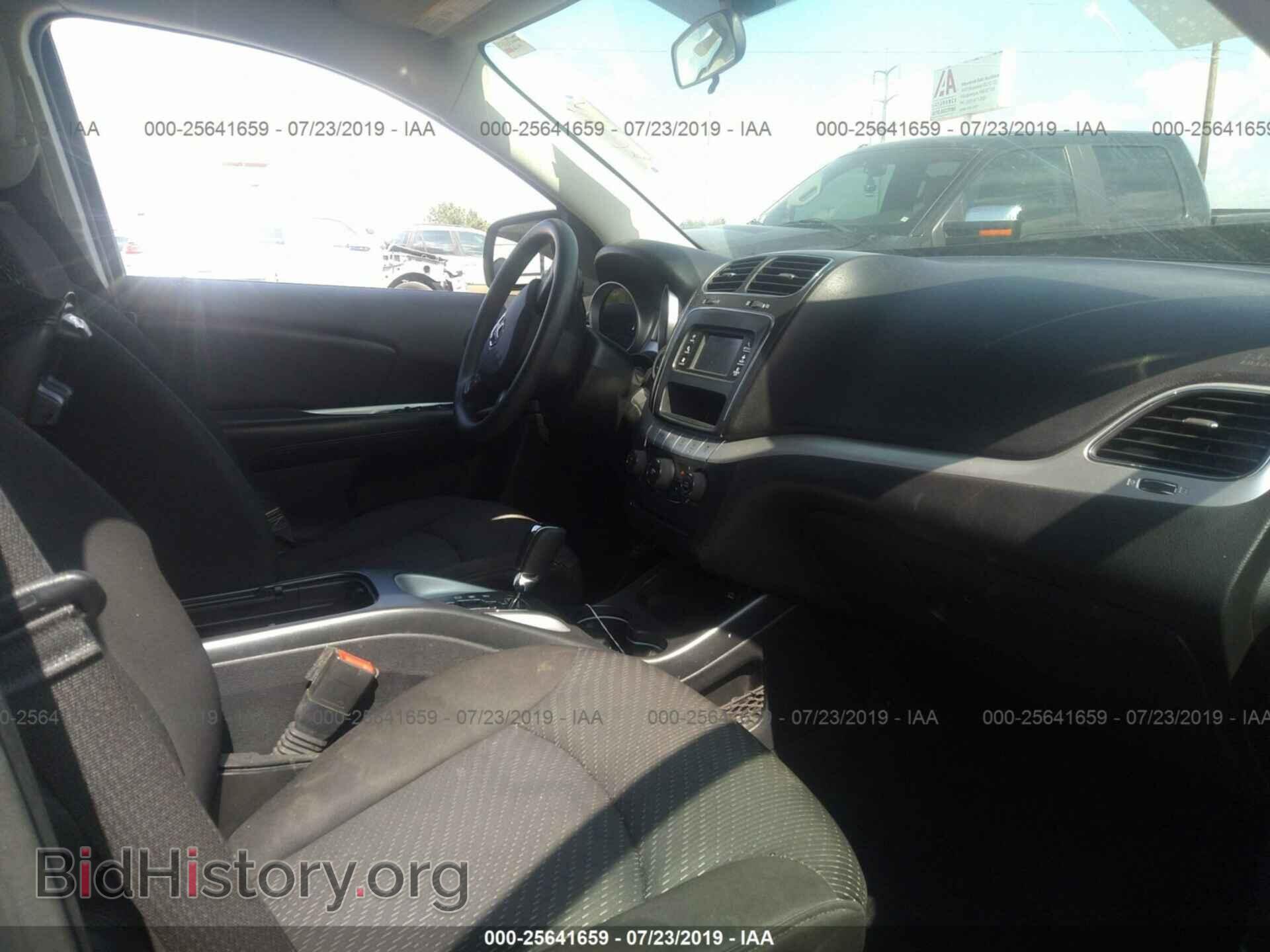 2014 DODGE JOURNEY - VIN: 3C4PDCBG4ET211257 - Фото 5