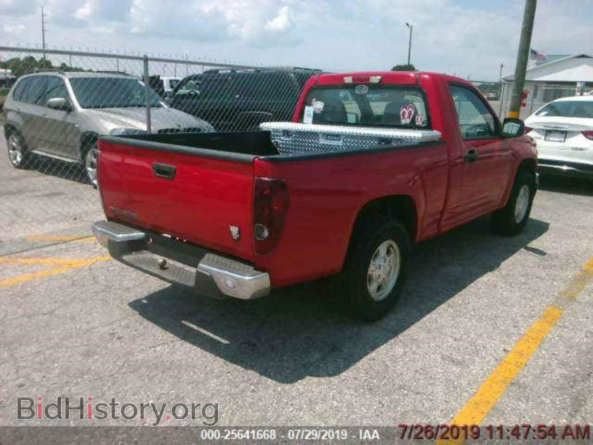 2006 CHEVROLET COLORADO - VIN: 1GCCS148468302303 - Фото 2