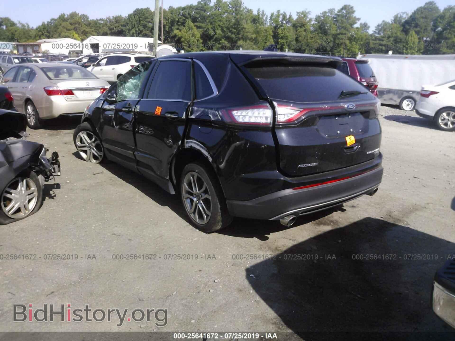 2018 FORD EDGE - VIN: 2FMPK3K99JBB75333 - Photo 3