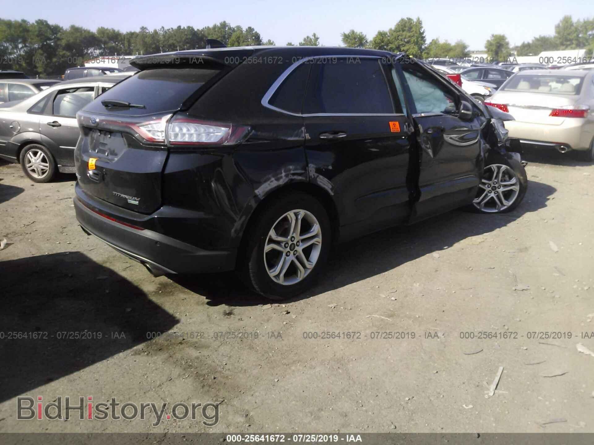2018 FORD EDGE - VIN: 2FMPK3K99JBB75333 - Photo 4