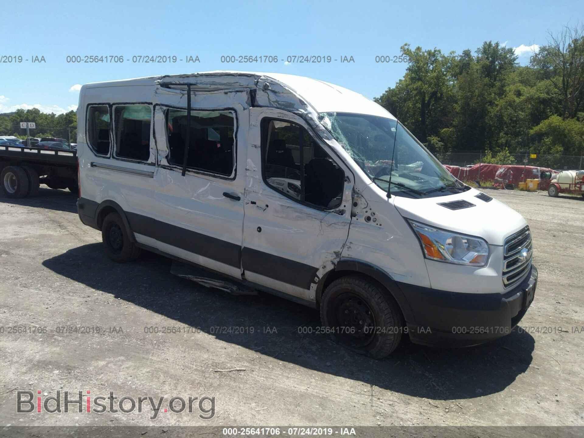 Photo 1FBAX2CMXKKA05258 - FORD TRANSIT 2019