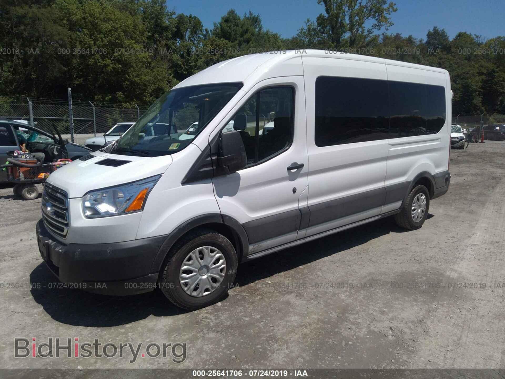 2019 FORD TRANSIT - VIN: 1FBAX2CMXKKA05258 - Фото 2