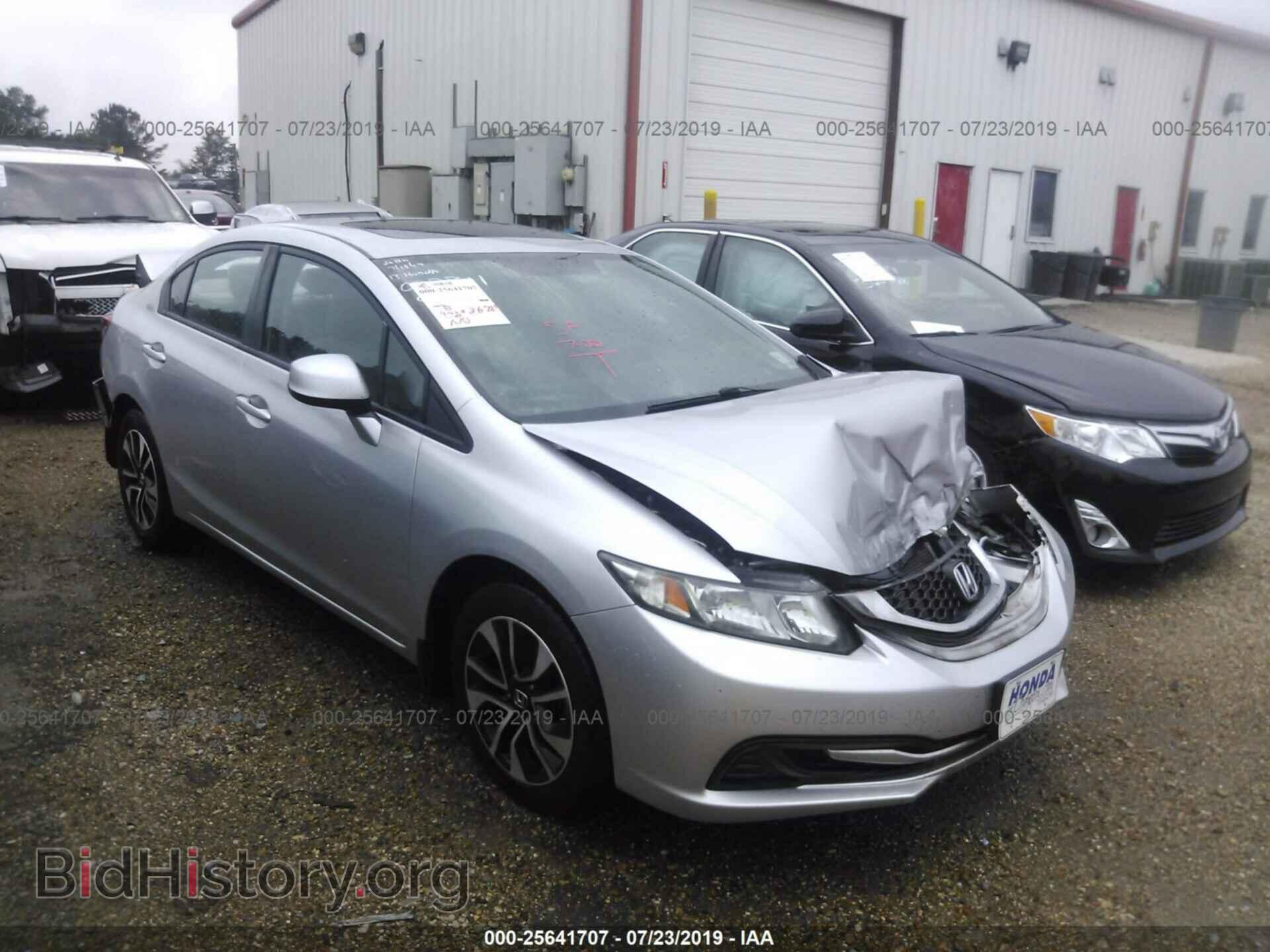 Photo 19XFB2F8XDE033811 - HONDA CIVIC 2013