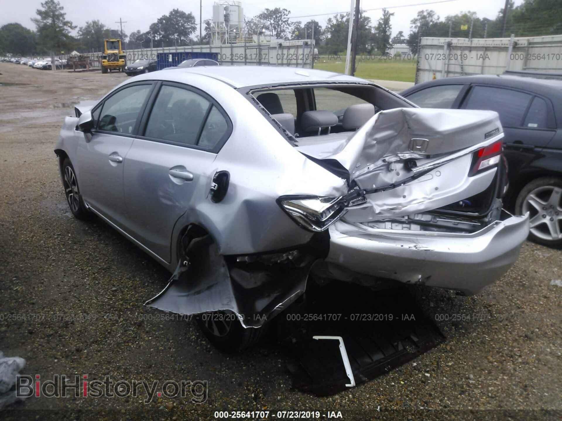 2013 HONDA CIVIC - VIN: 19XFB2F8XDE033811 - Фото 3