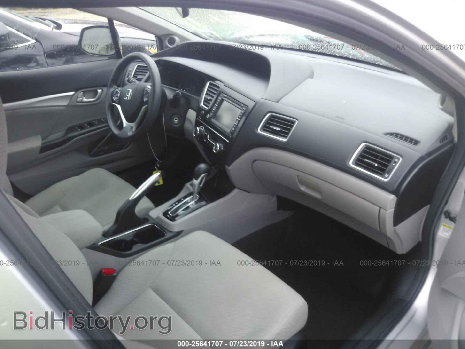 2013 HONDA CIVIC - VIN: 19XFB2F8XDE033811 - Фото 5