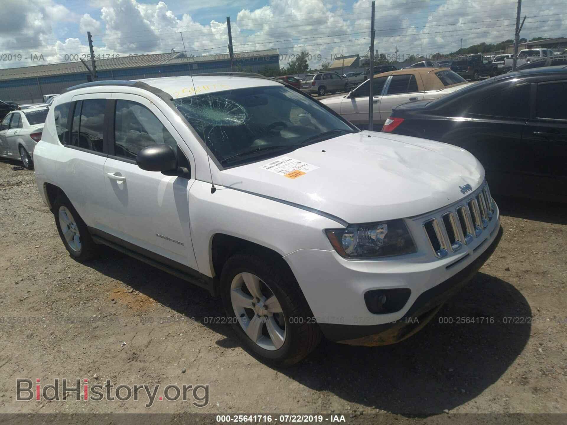 Photo 1C4NJCBB5ED624296 - JEEP COMPASS 2014