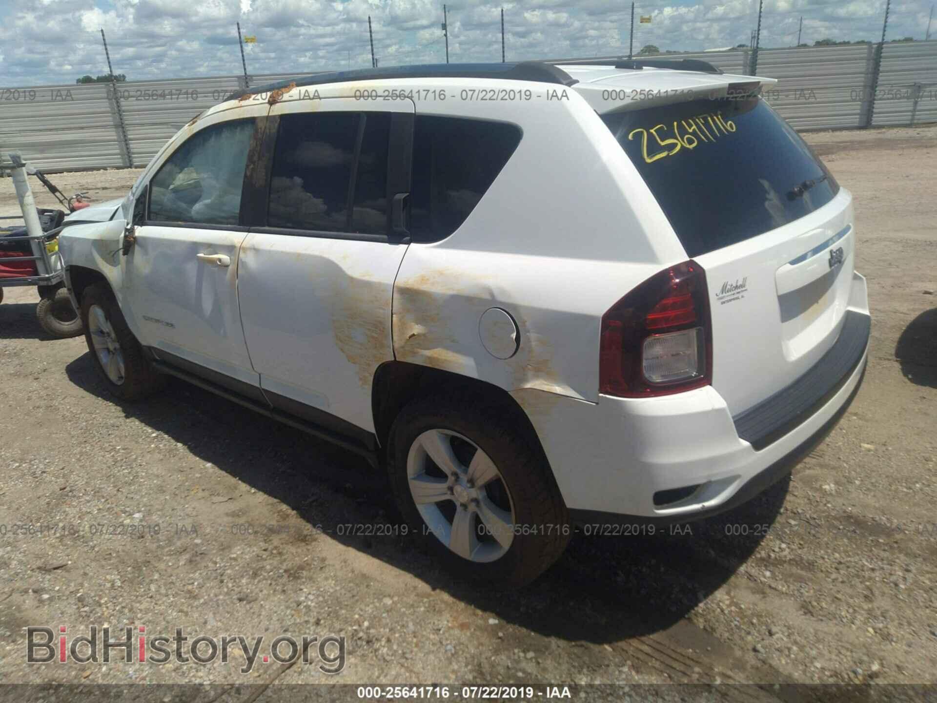 2014 JEEP COMPASS - VIN: 1C4NJCBB5ED624296 - Фото 3
