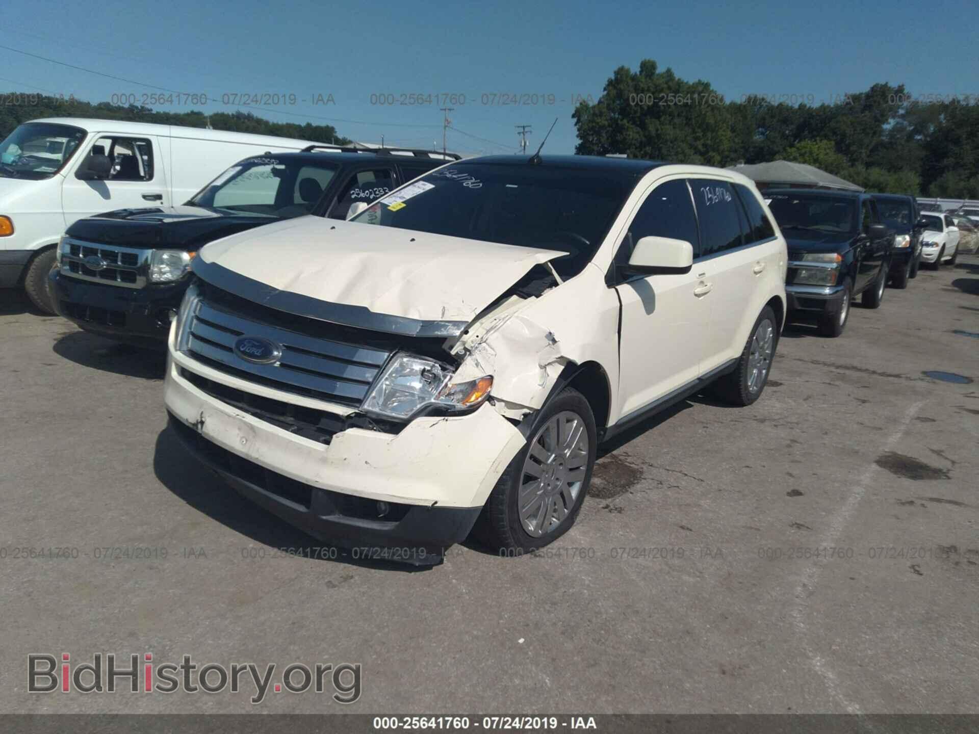 2008 FORD EDGE - VIN: 2FMDK49CX8BB29286 - Фото 2