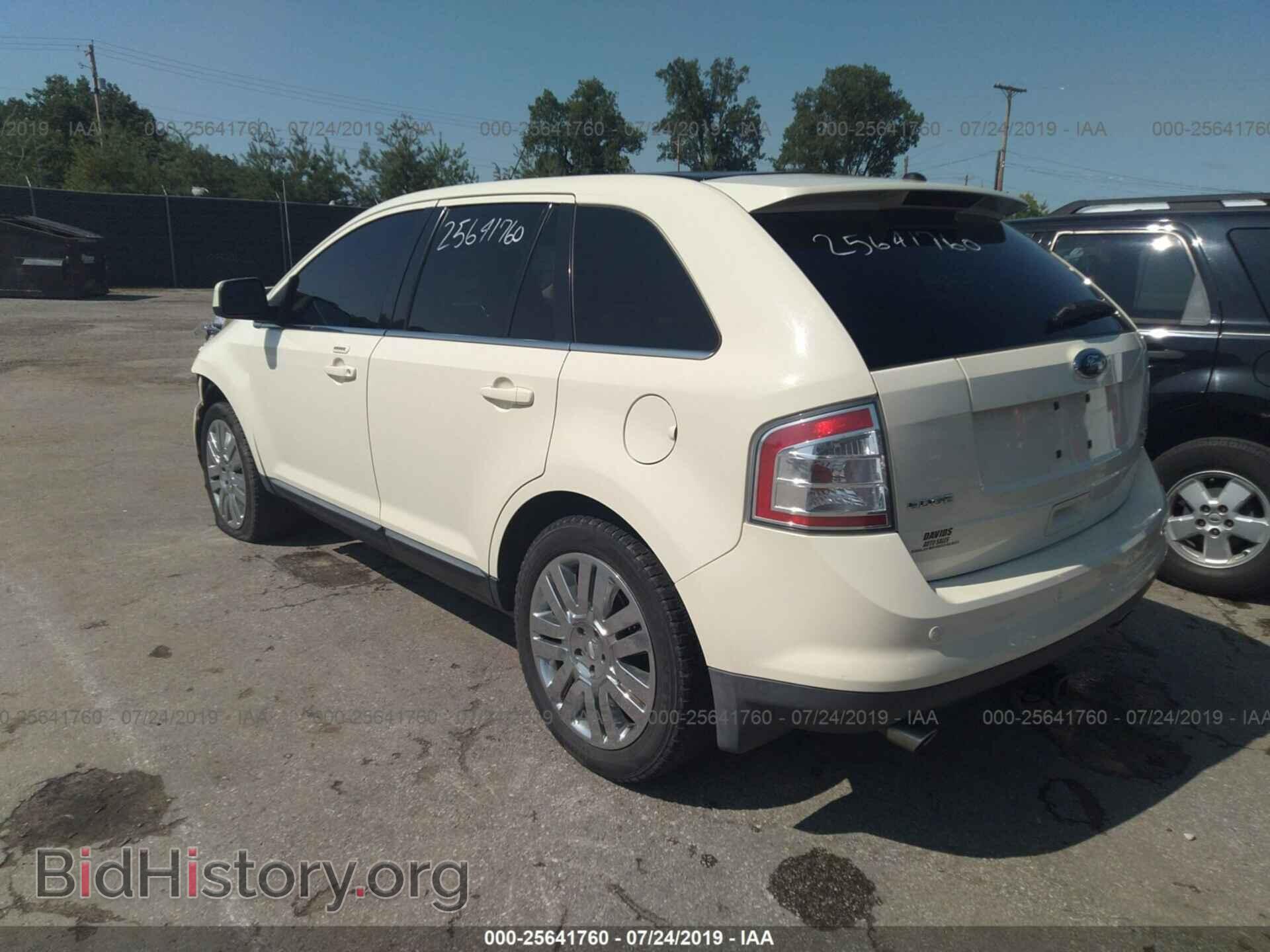 2008 FORD EDGE - VIN: 2FMDK49CX8BB29286 - Фото 3