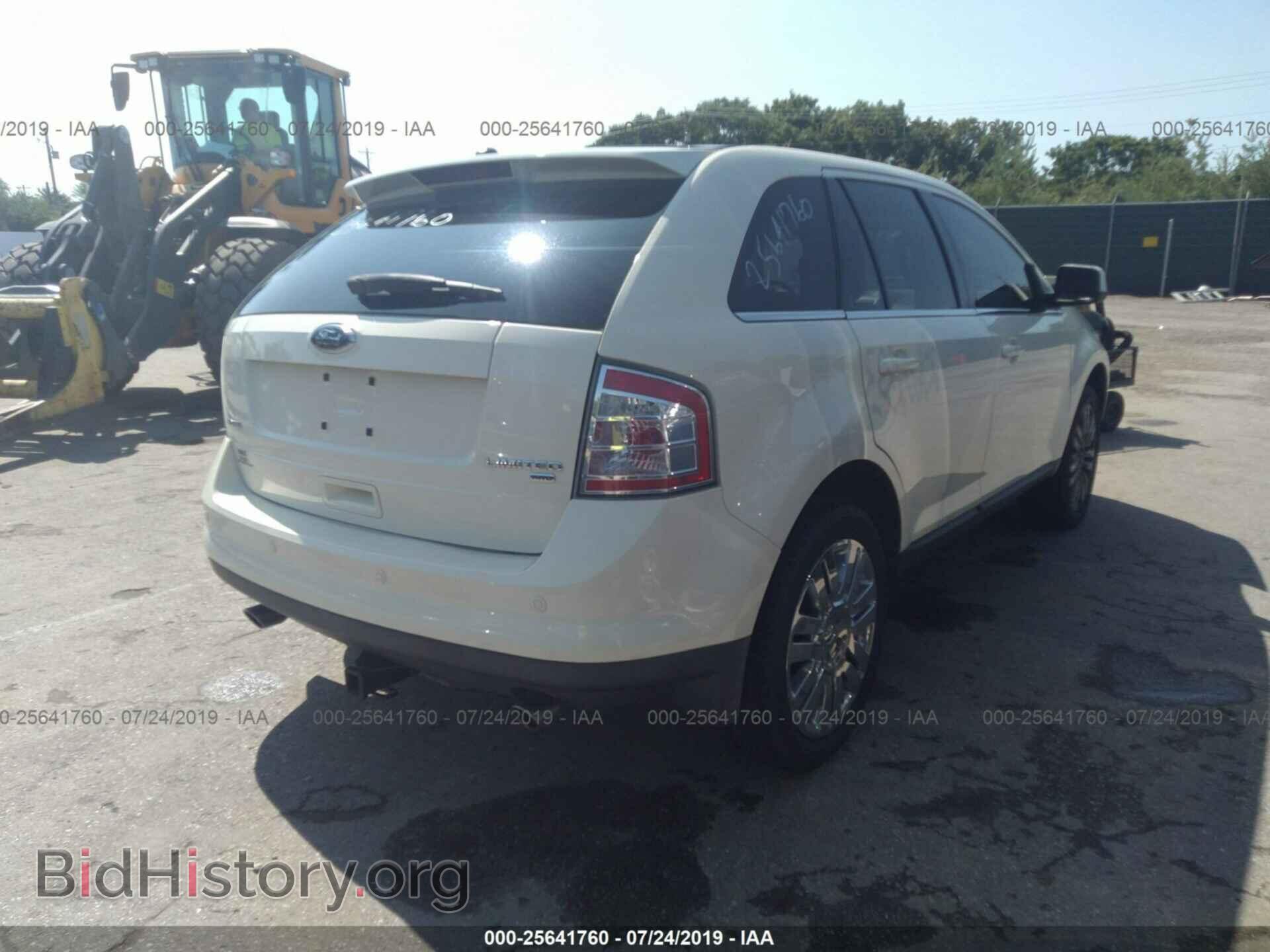 2008 FORD EDGE - VIN: 2FMDK49CX8BB29286 - Фото 4