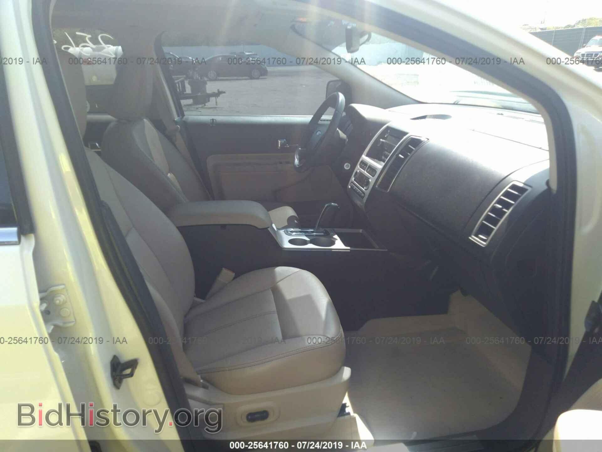 2008 FORD EDGE - VIN: 2FMDK49CX8BB29286 - Фото 5