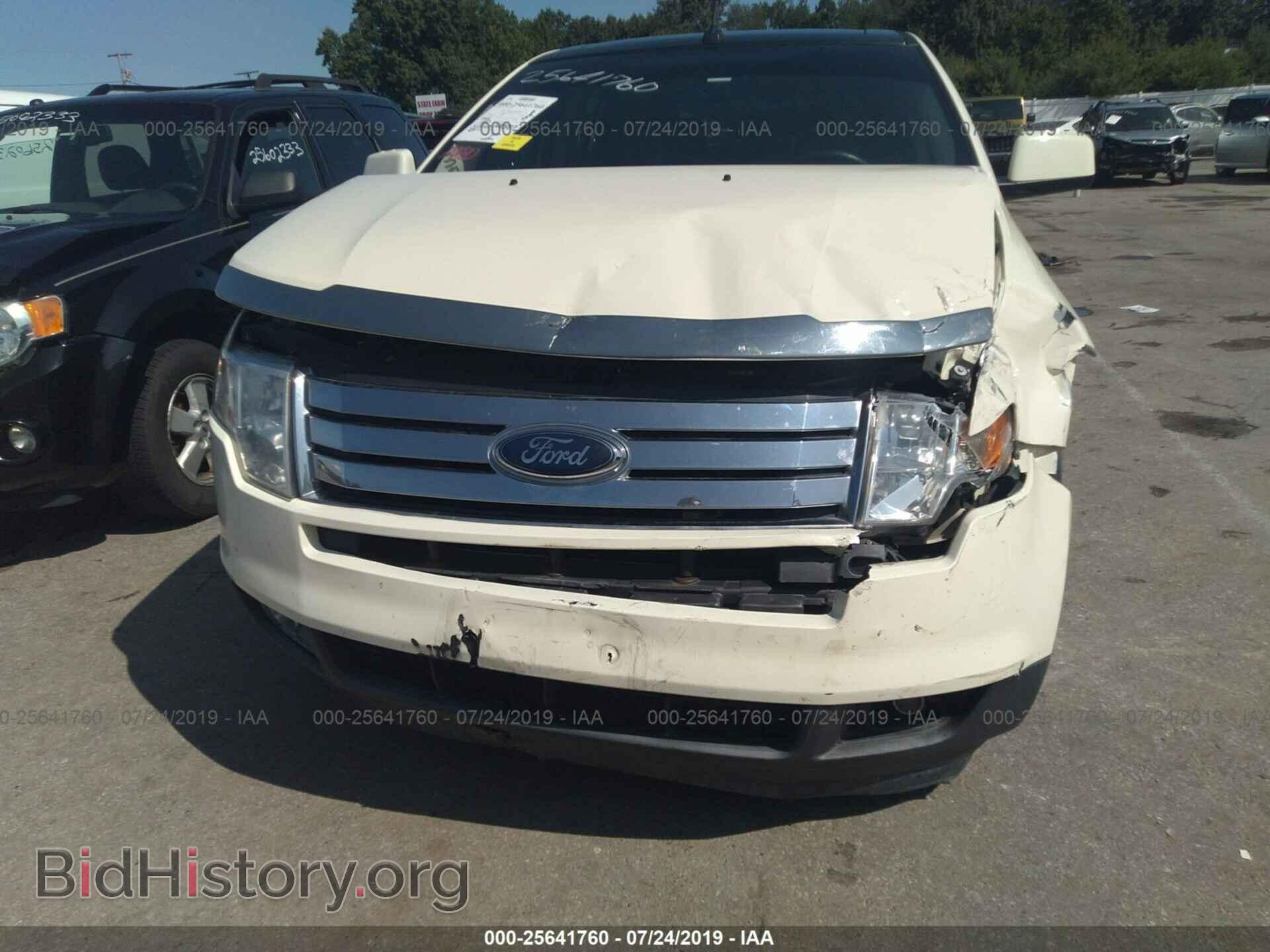 2008 FORD EDGE - VIN: 2FMDK49CX8BB29286 - Фото 6