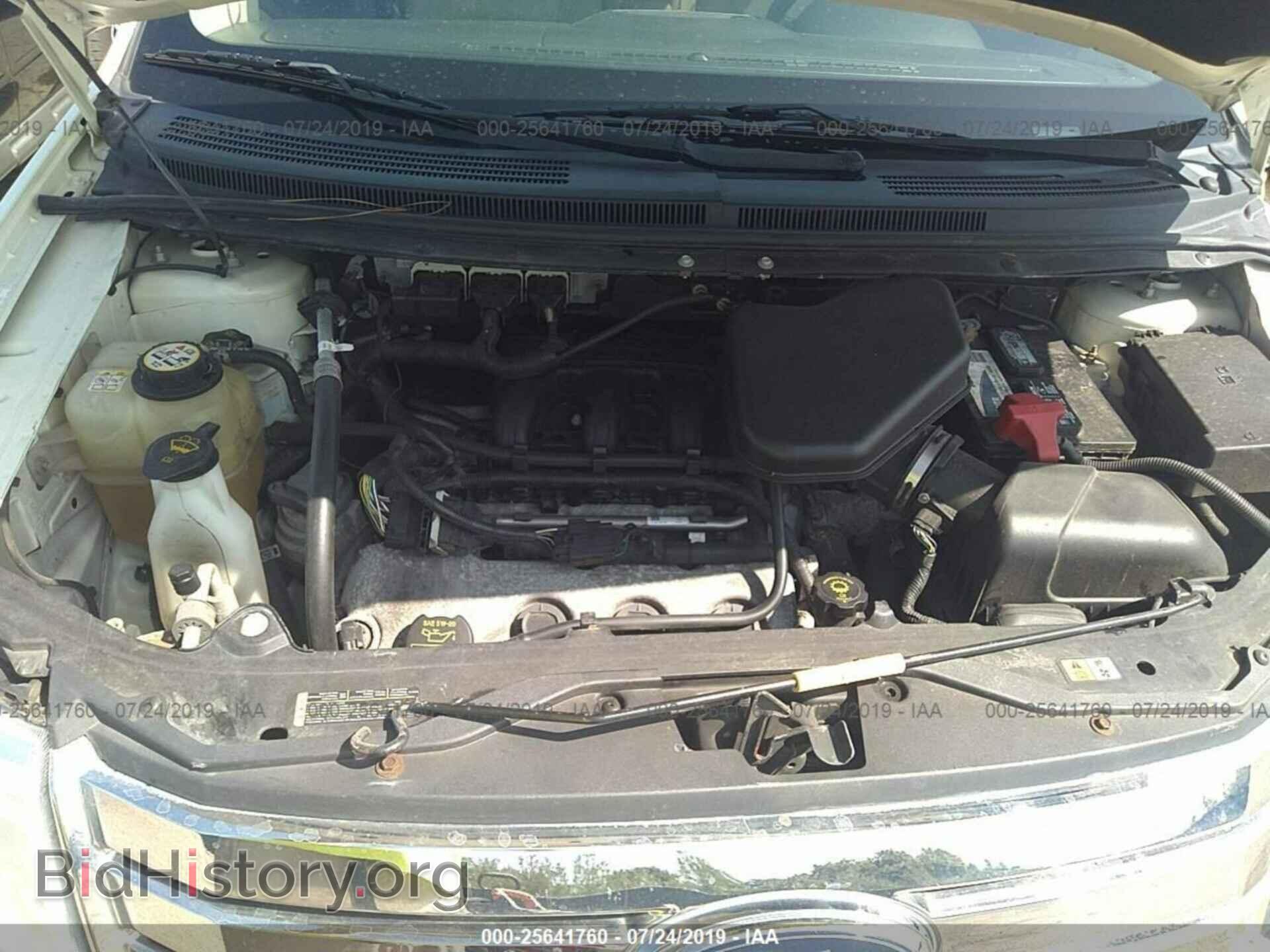 2008 FORD EDGE - VIN: 2FMDK49CX8BB29286 - Фото 10