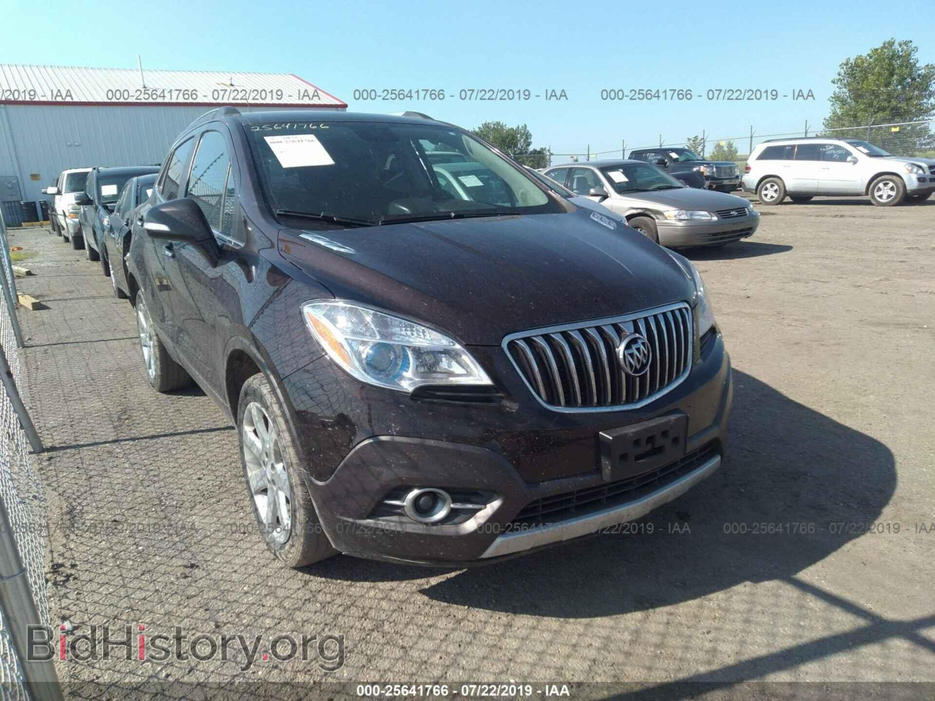 Photo KL4CJFSB7EB645830 - BUICK ENCORE 2014
