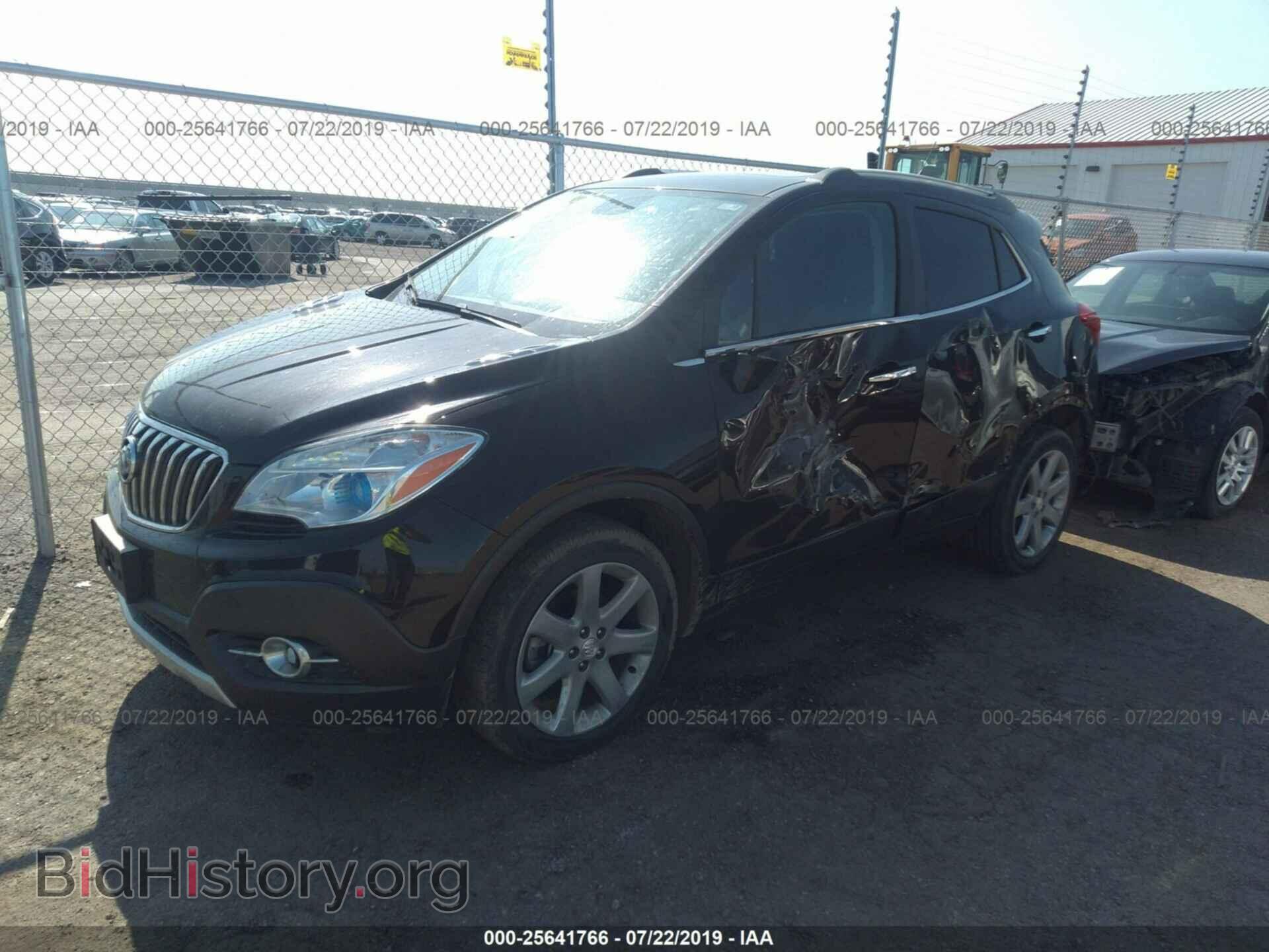 2014 BUICK ENCORE - VIN: KL4CJFSB7EB645830 - Photo 2