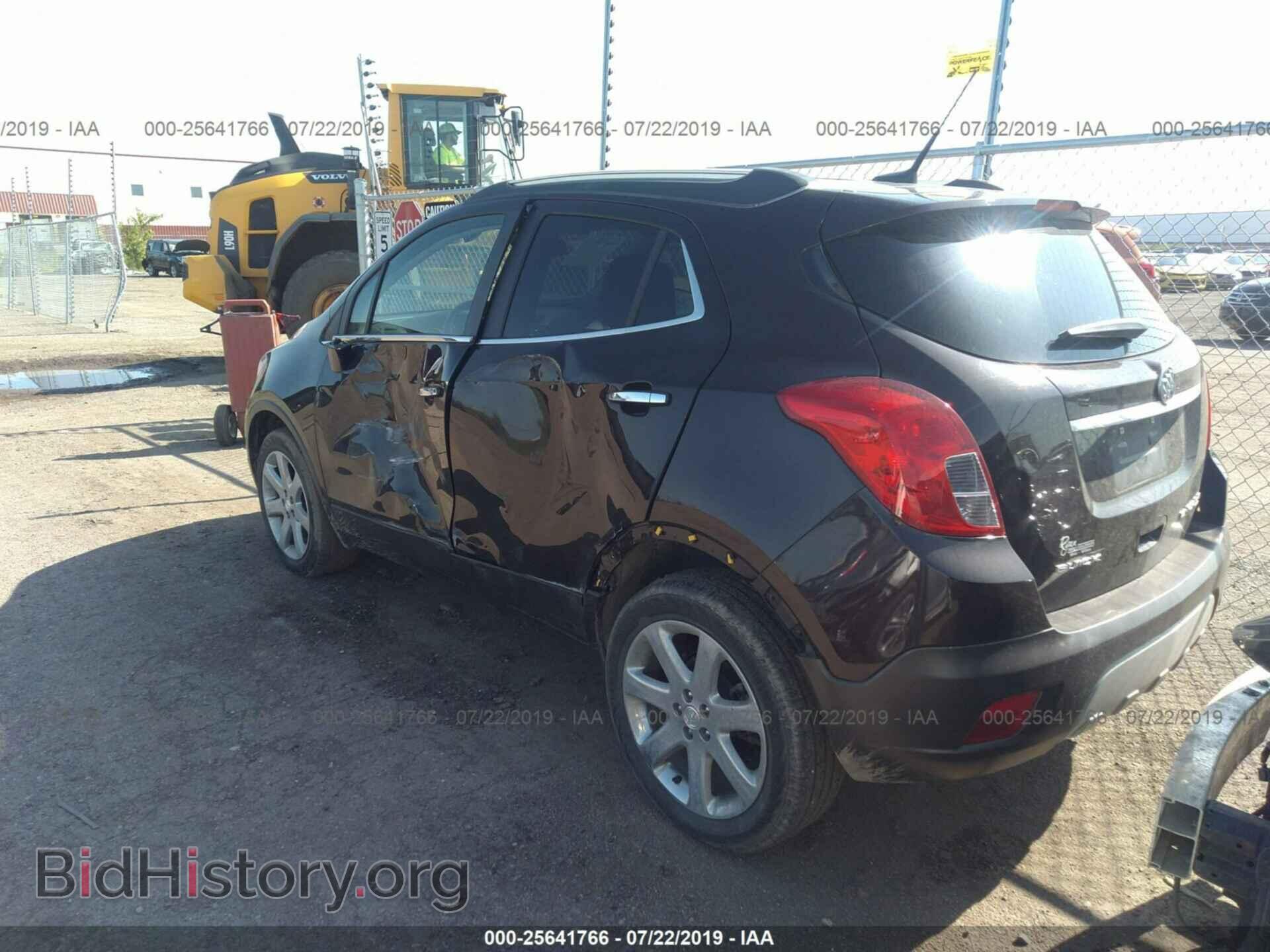 2014 BUICK ENCORE - VIN: KL4CJFSB7EB645830 - Photo 3
