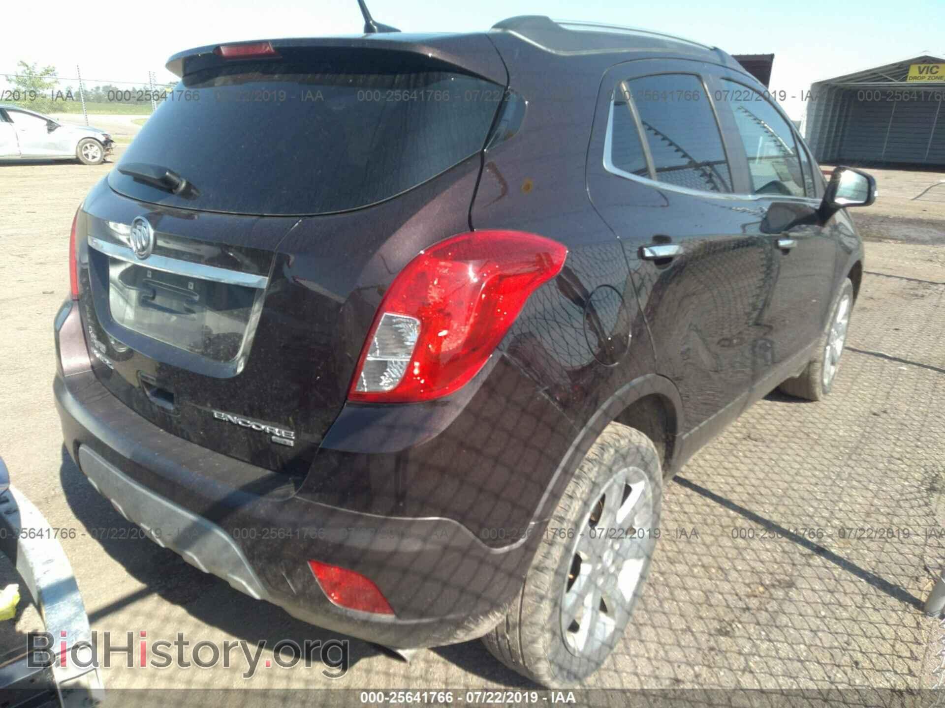 2014 BUICK ENCORE - VIN: KL4CJFSB7EB645830 - Photo 4