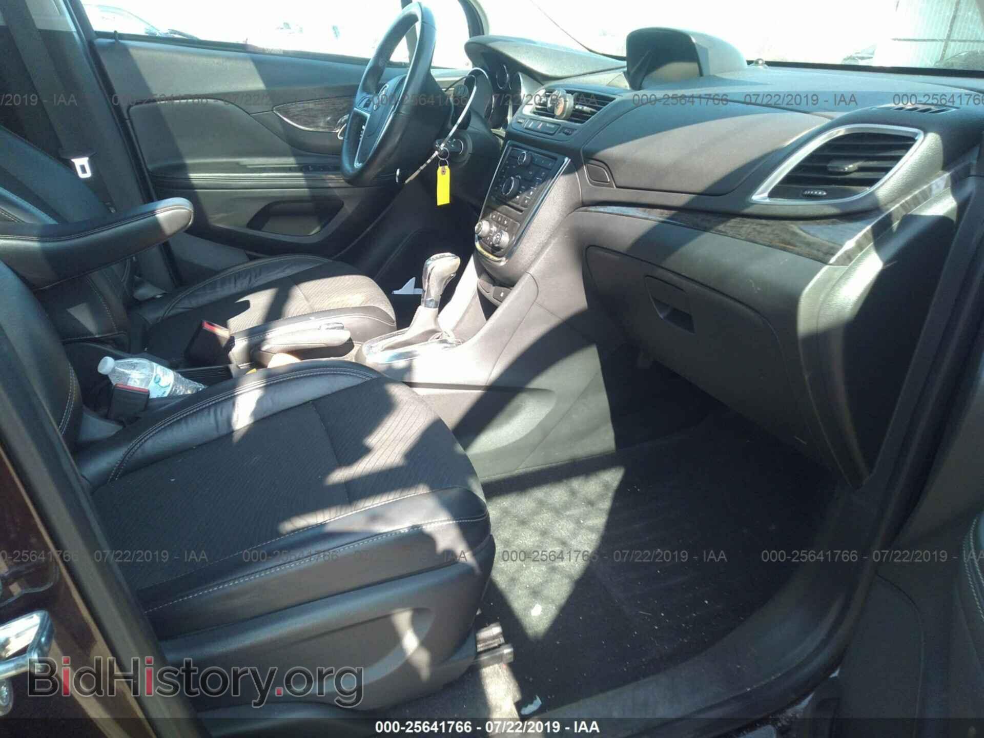 2014 BUICK ENCORE - VIN: KL4CJFSB7EB645830 - Photo 5