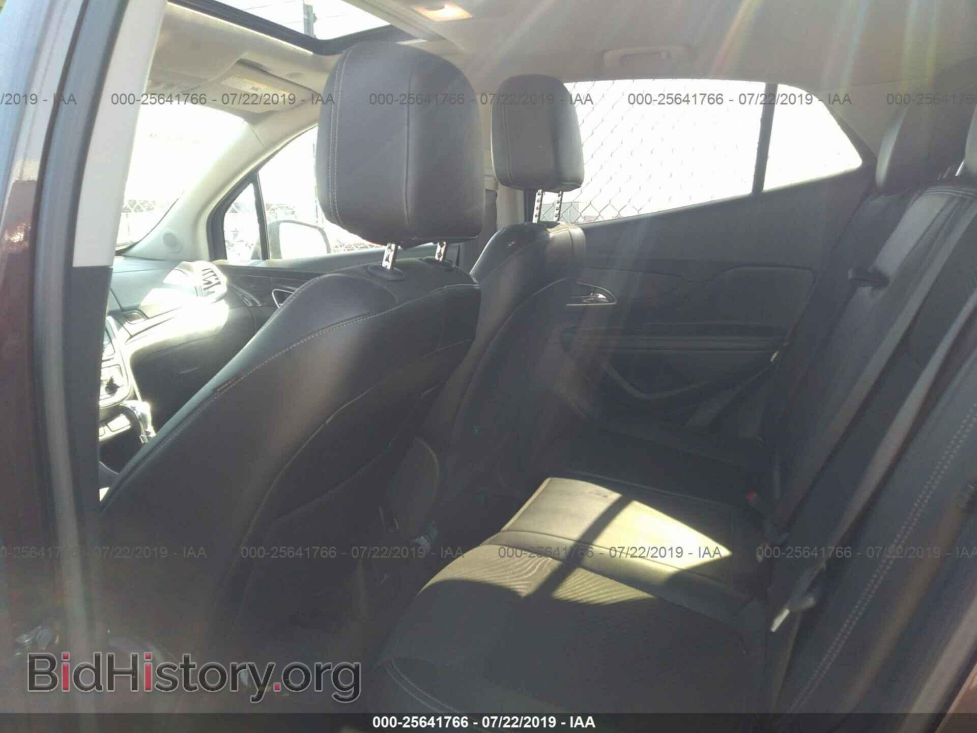 2014 BUICK ENCORE - VIN: KL4CJFSB7EB645830 - Photo 8