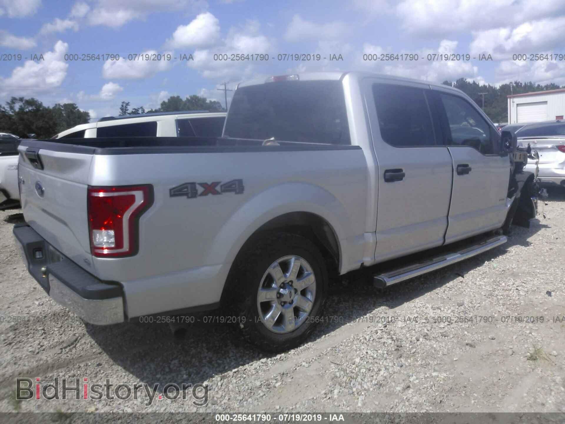 2017 FORD F150 - VIN: 1FTEW1EG4HKC92736 - Фото 4