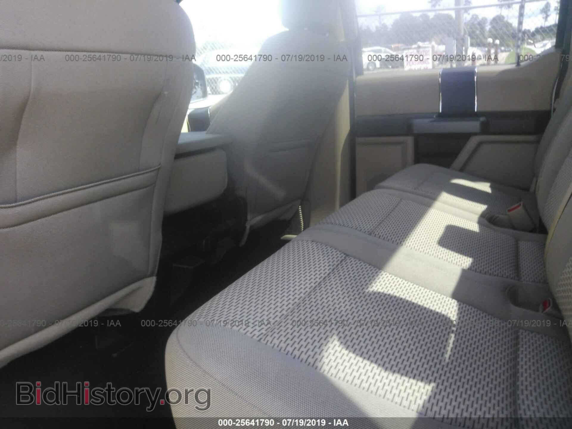 2017 FORD F150 - VIN: 1FTEW1EG4HKC92736 - Фото 8