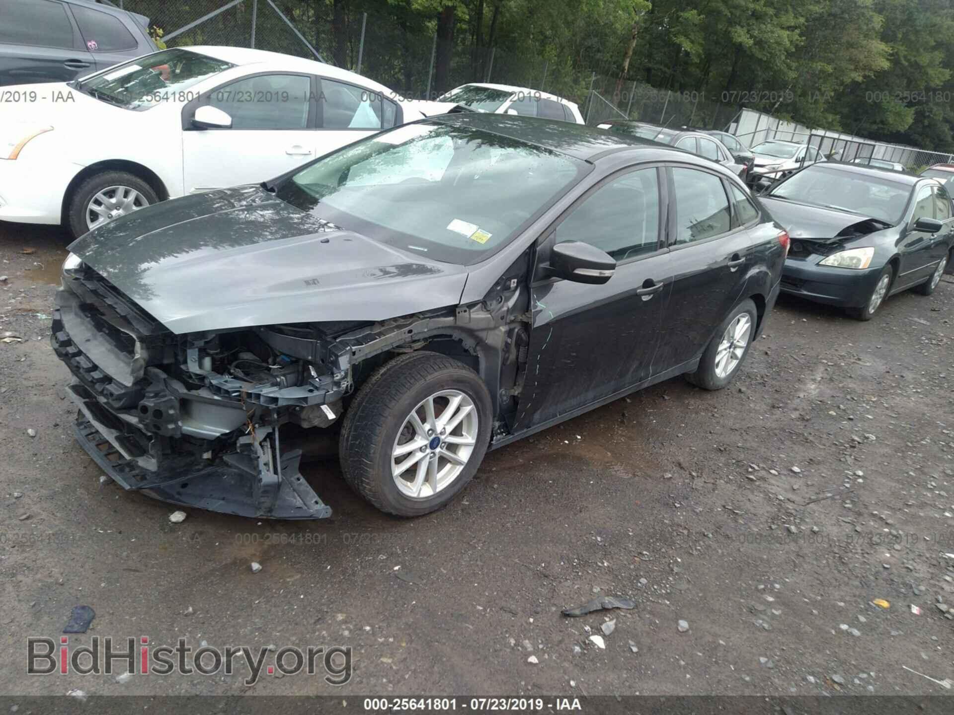 2016 FORD FOCUS - VIN: 1FADP3F20GL396758 - Photo 2
