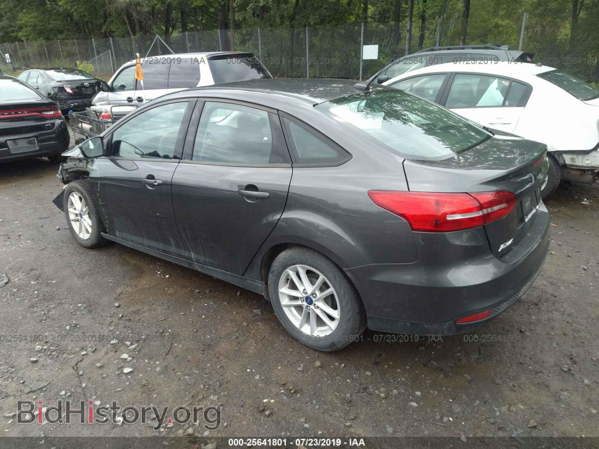 2016 FORD FOCUS - VIN: 1FADP3F20GL396758 - Photo 3