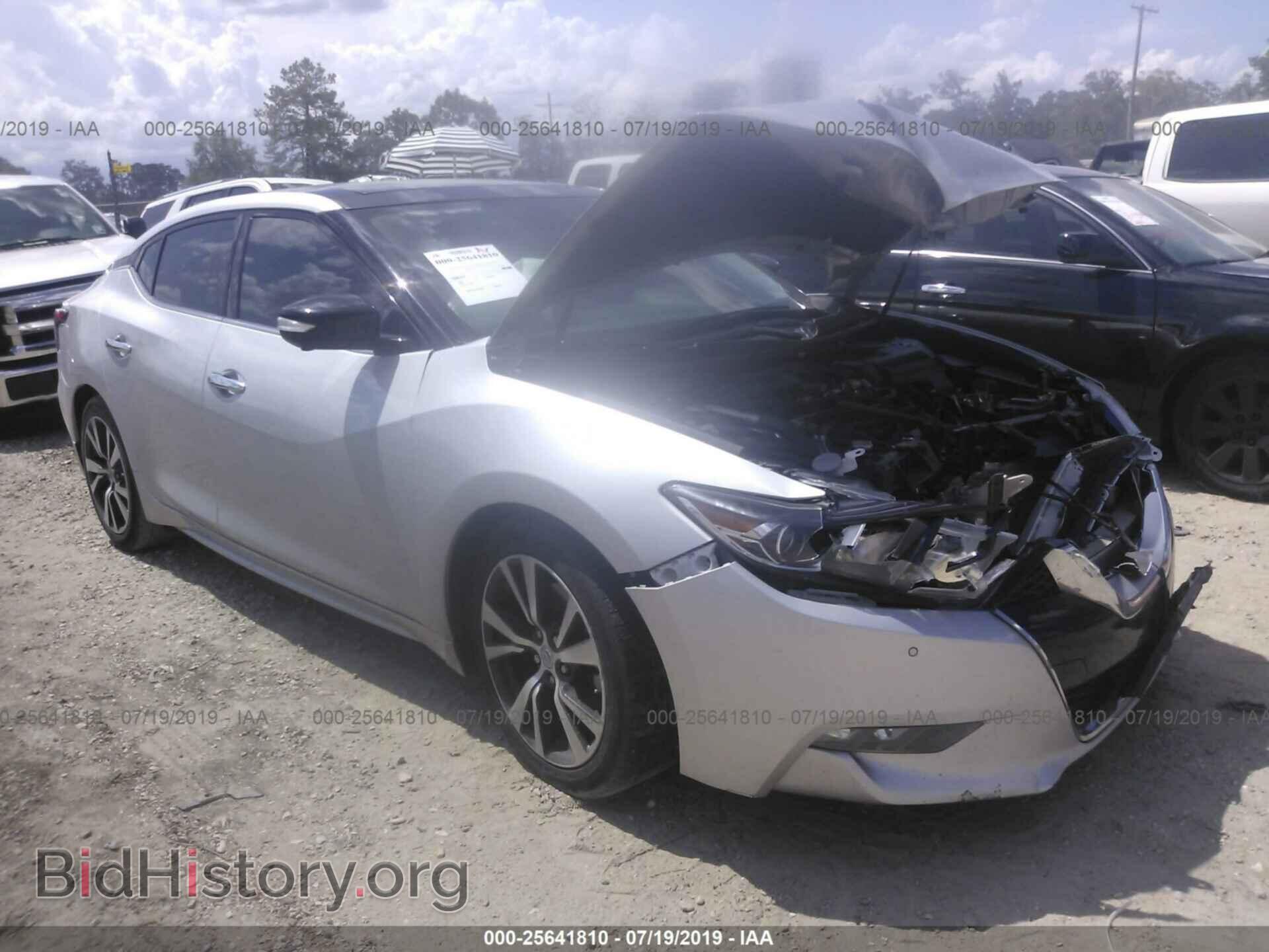 Photo 1N4AA6AP2HC404854 - NISSAN MAXIMA 2017