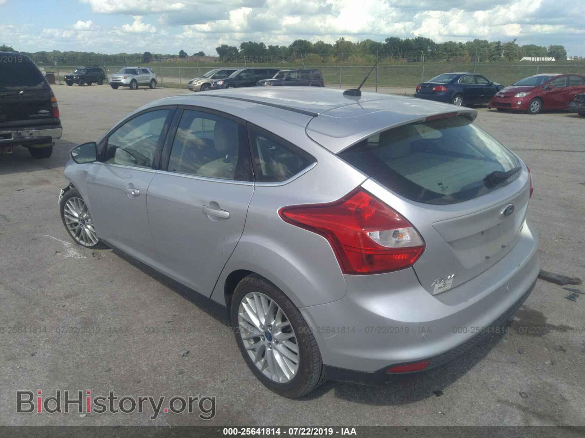 2012 FORD FOCUS - VIN: 1FAHP3M2XCL236028 - Фото 3