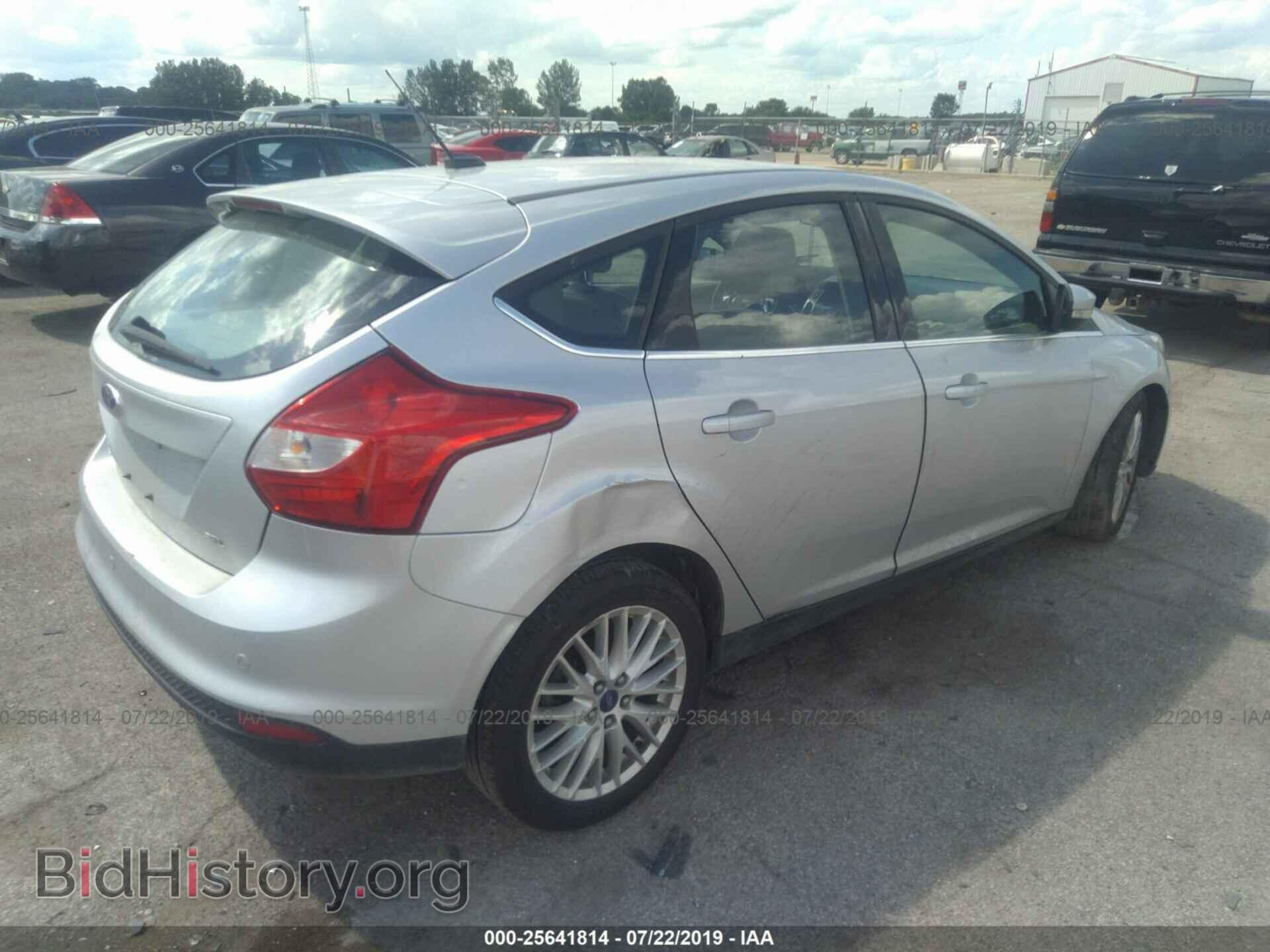 2012 FORD FOCUS - VIN: 1FAHP3M2XCL236028 - Фото 4