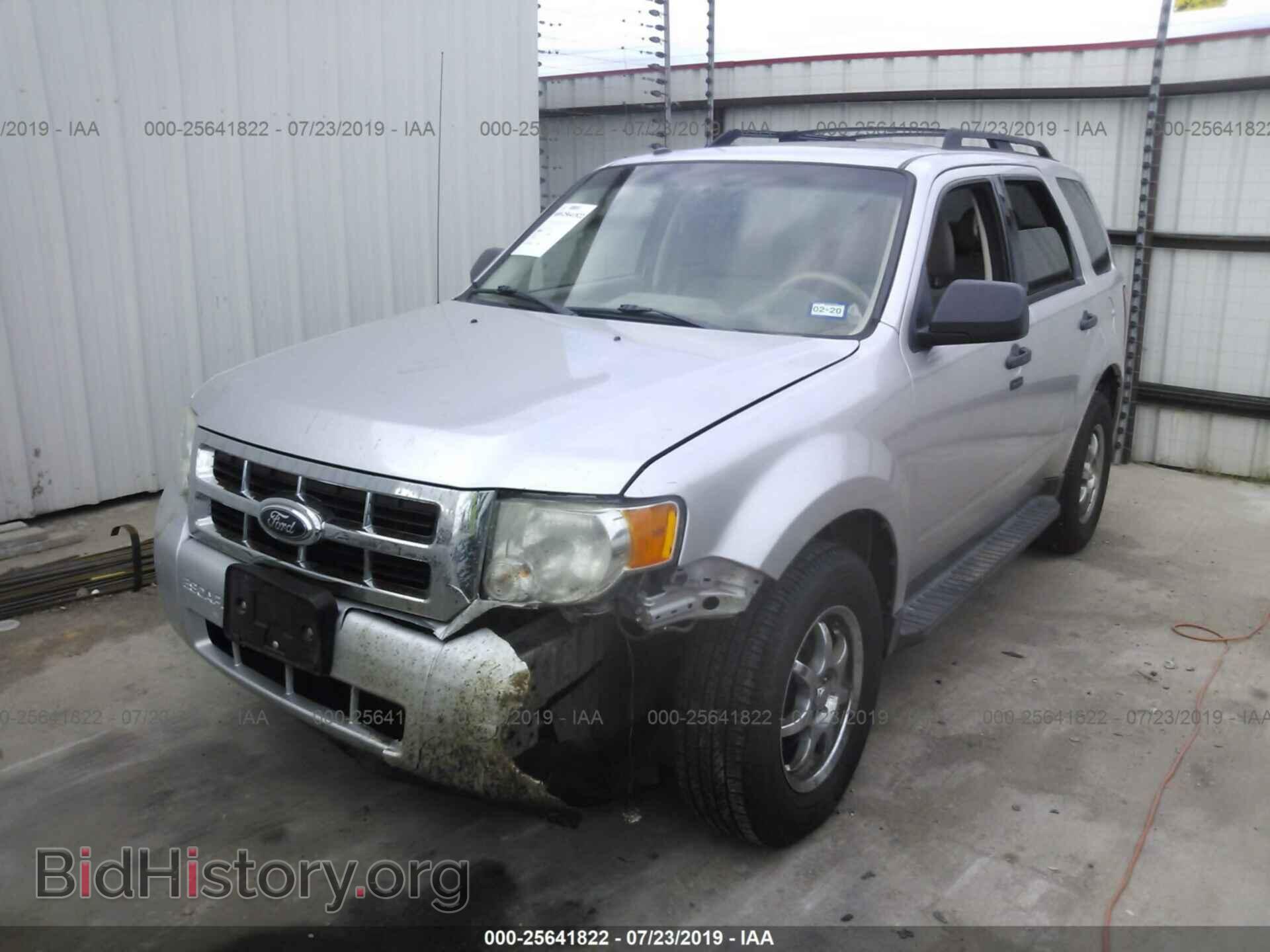 2012 FORD ESCAPE - VIN: 1FMCU0DG6CKC06596 - Фото 2