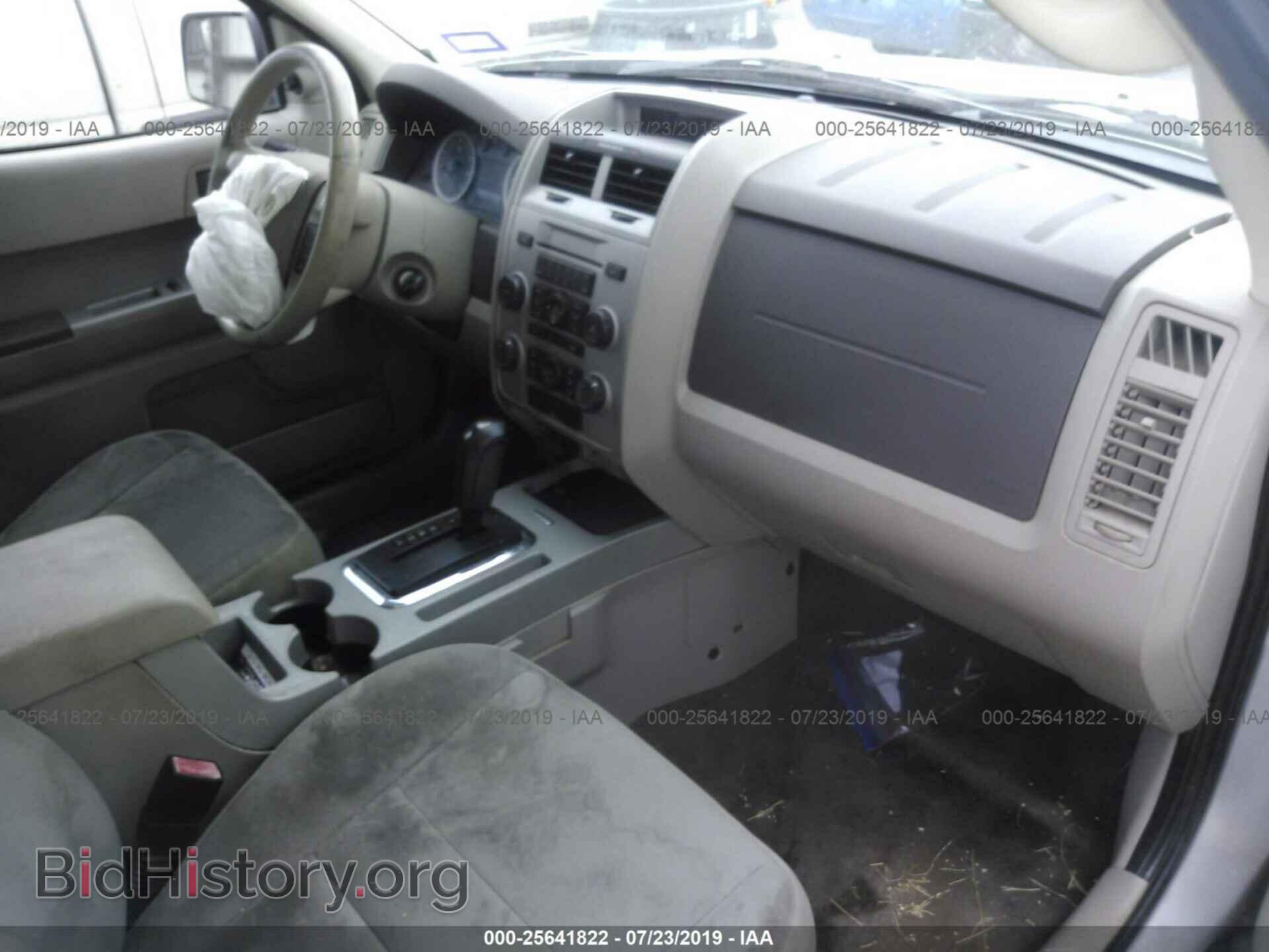 2012 FORD ESCAPE - VIN: 1FMCU0DG6CKC06596 - Фото 5