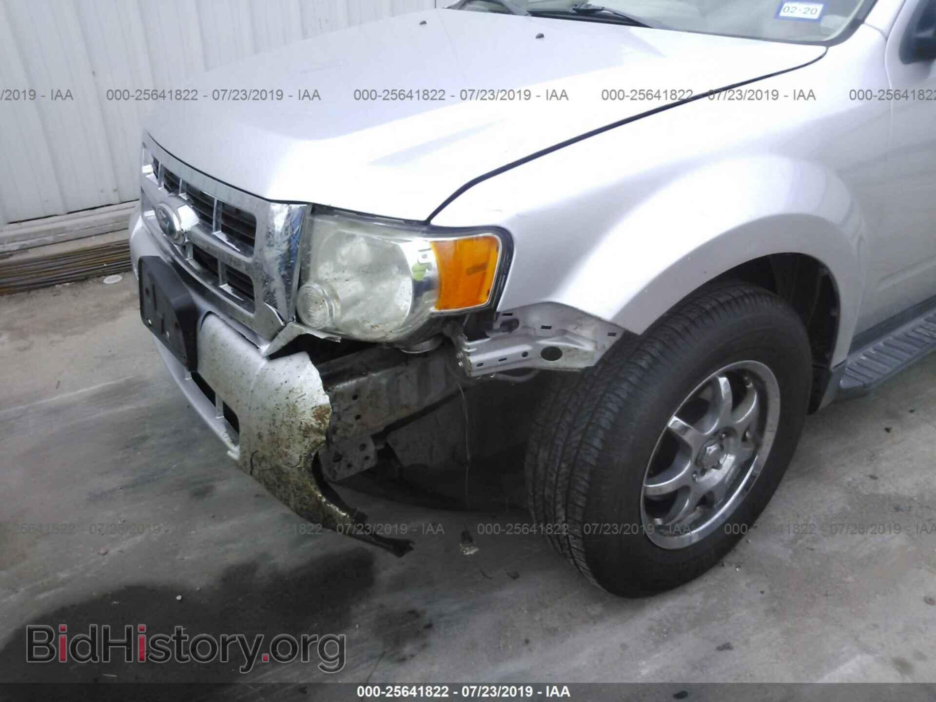 2012 FORD ESCAPE - VIN: 1FMCU0DG6CKC06596 - Фото 6