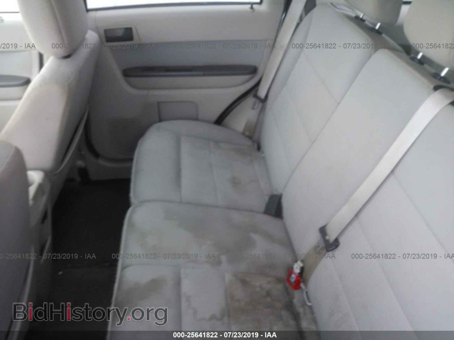 2012 FORD ESCAPE - VIN: 1FMCU0DG6CKC06596 - Фото 8