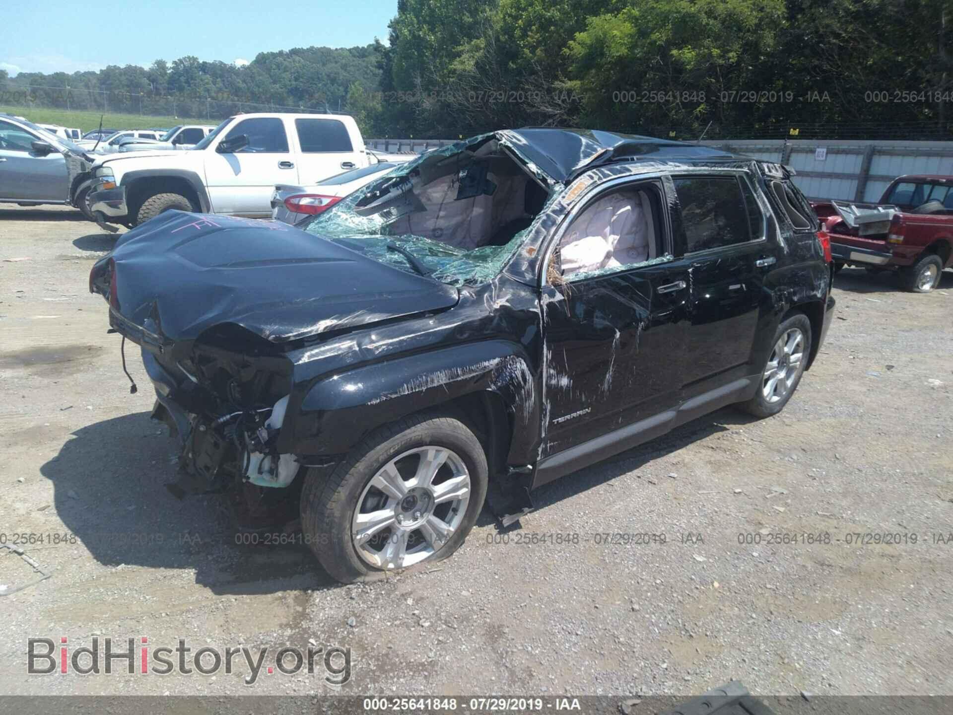 2016 GMC TERRAIN - VIN: 2GKFLPE3XG6121945 - Фото 2