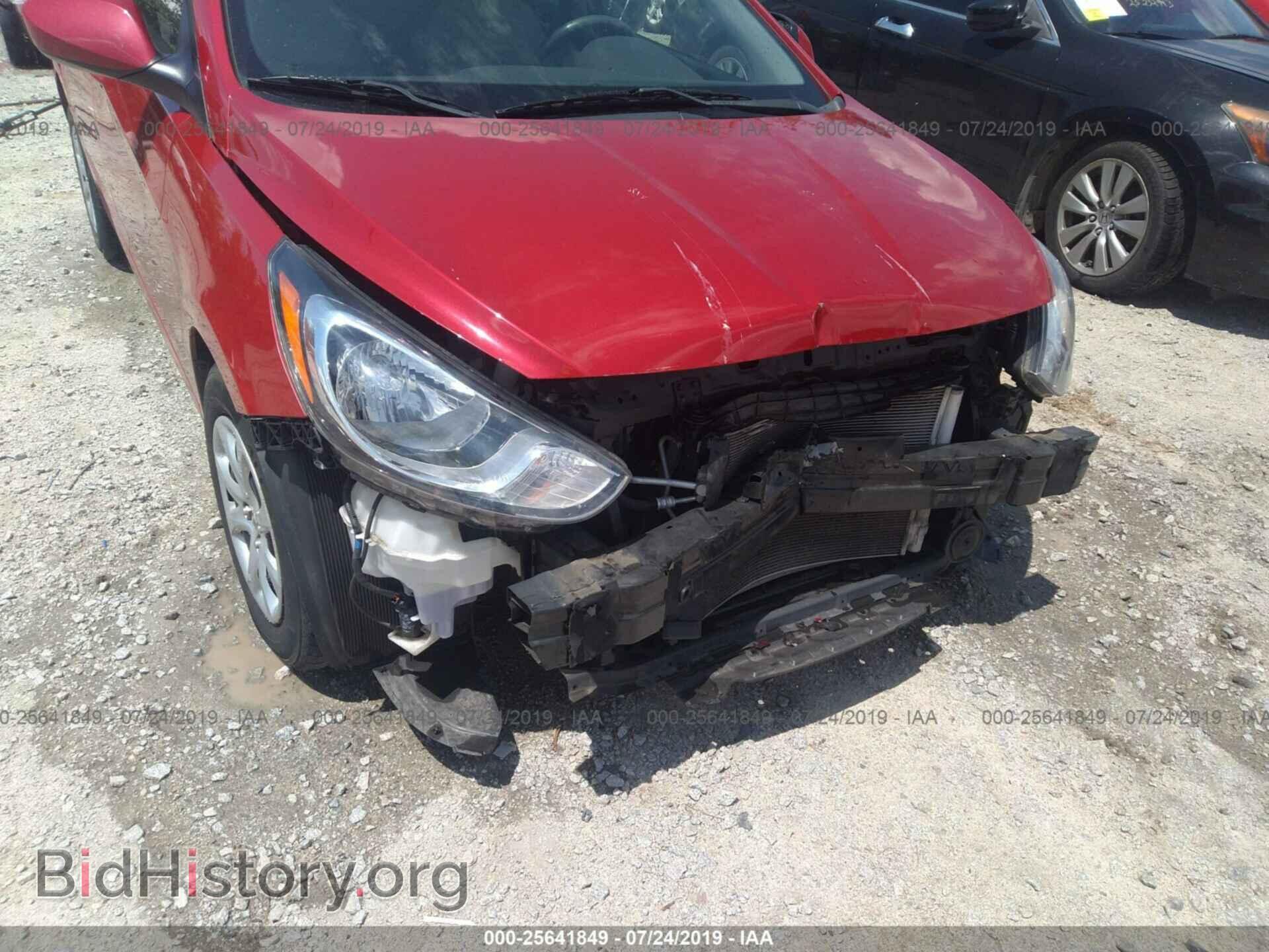 2012 HYUNDAI ACCENT - VIN: KMHCT4AE2CU241895 - Фото 6