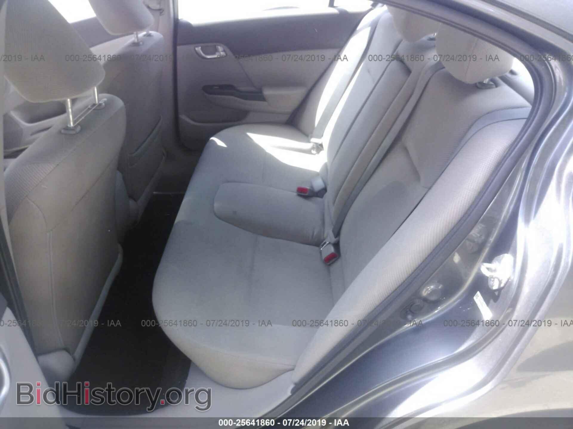 2012 HONDA CIVIC - VIN: 19XFB2F85CE339524 - Фото 8