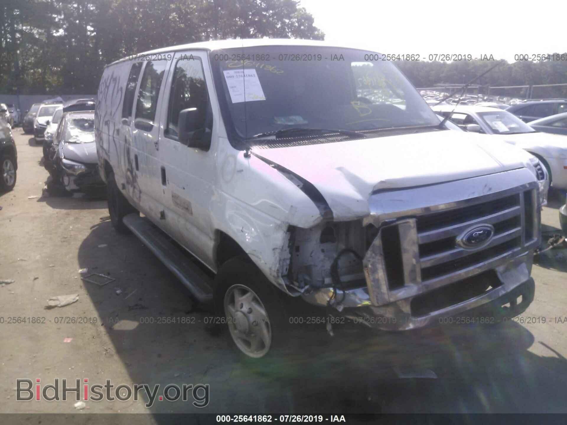 Фотография 1FTNE24W09DA43437 - FORD ECONOLINE 2009