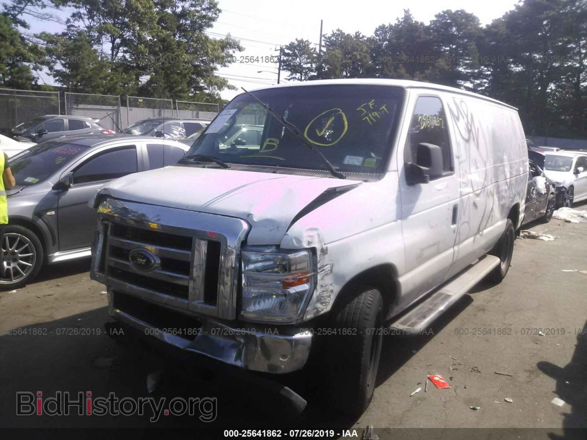 2009 FORD ECONOLINE - VIN: 1FTNE24W09DA43437 - Фото 2