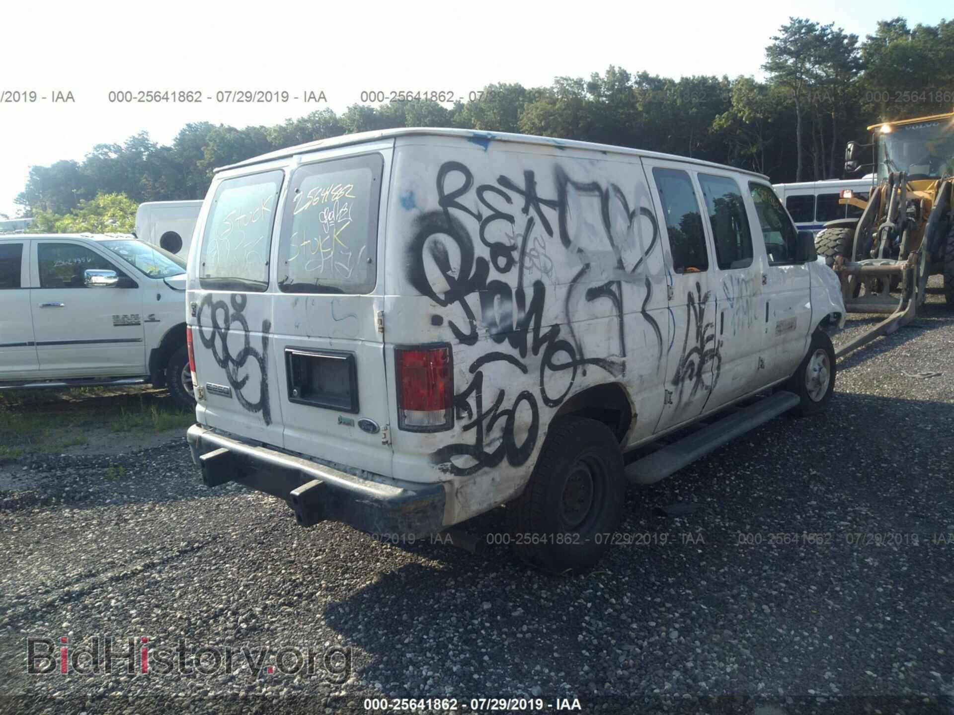 2009 FORD ECONOLINE - VIN: 1FTNE24W09DA43437 - Фото 4