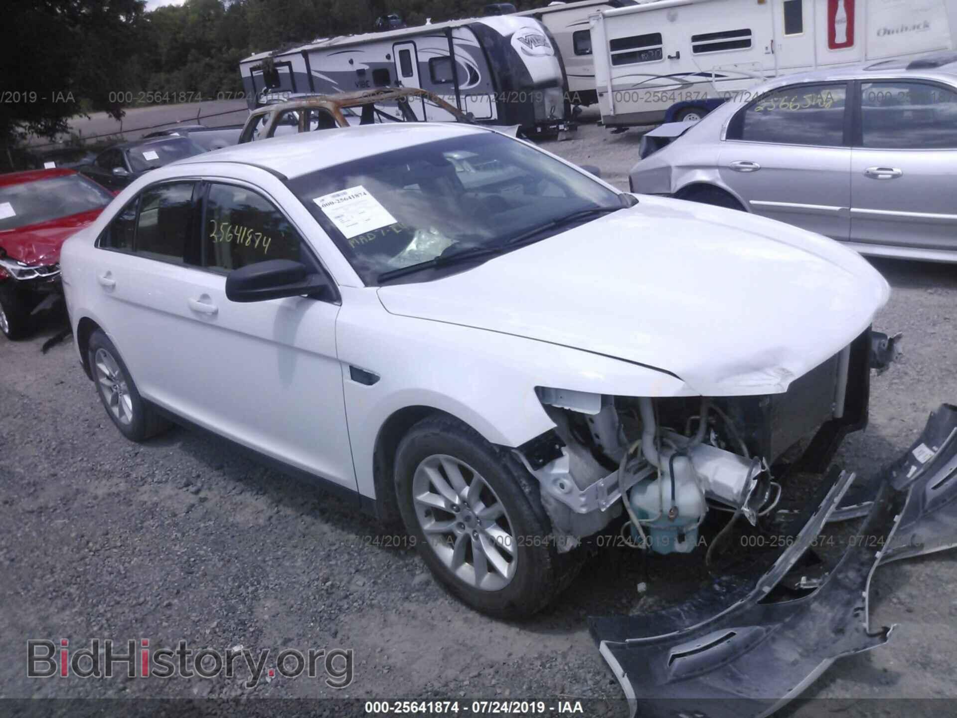 Photo 1FAHP2D86EG170118 - FORD TAURUS 2014