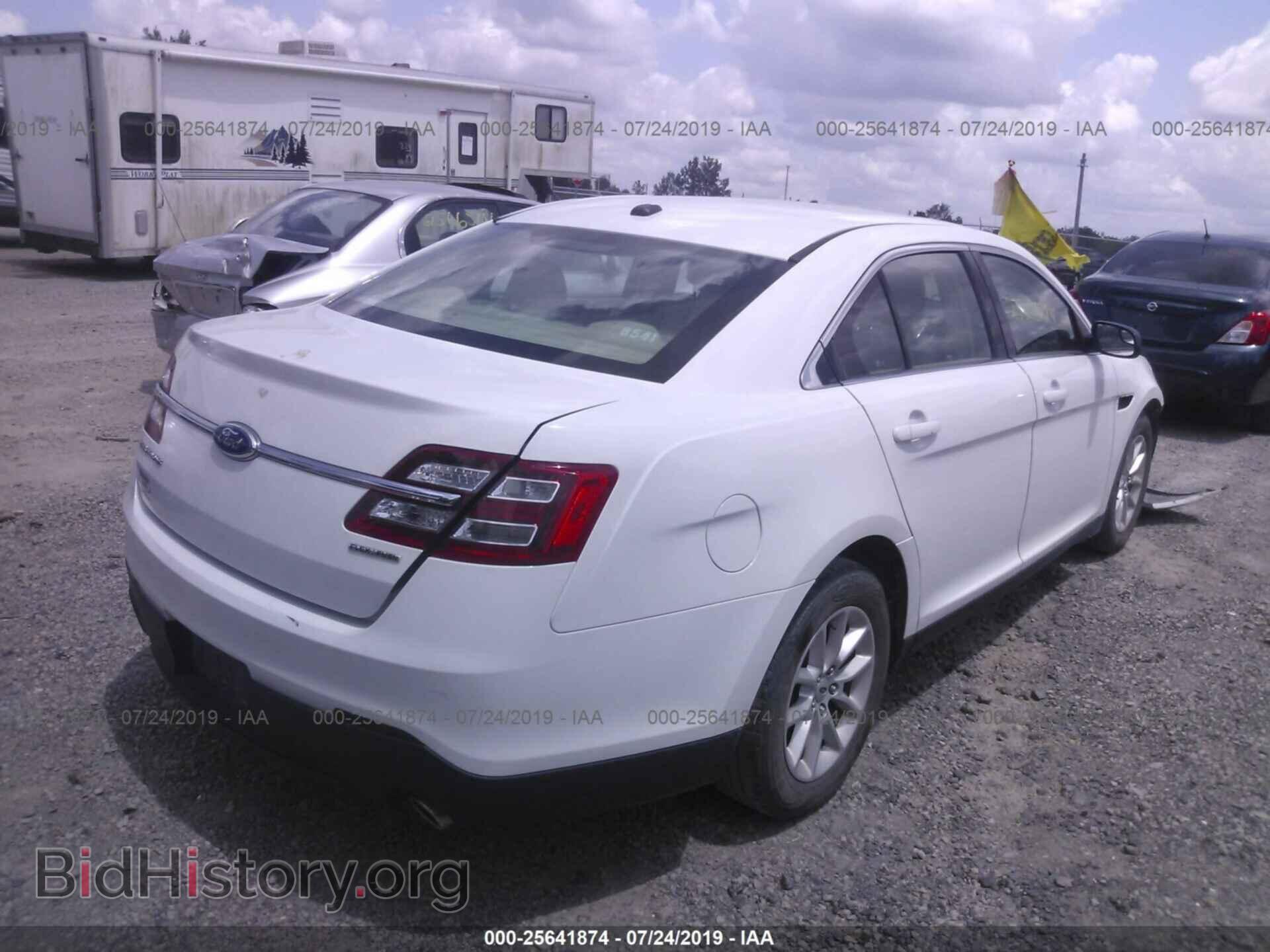 2014 FORD TAURUS - VIN: 1FAHP2D86EG170118 - Фото 4