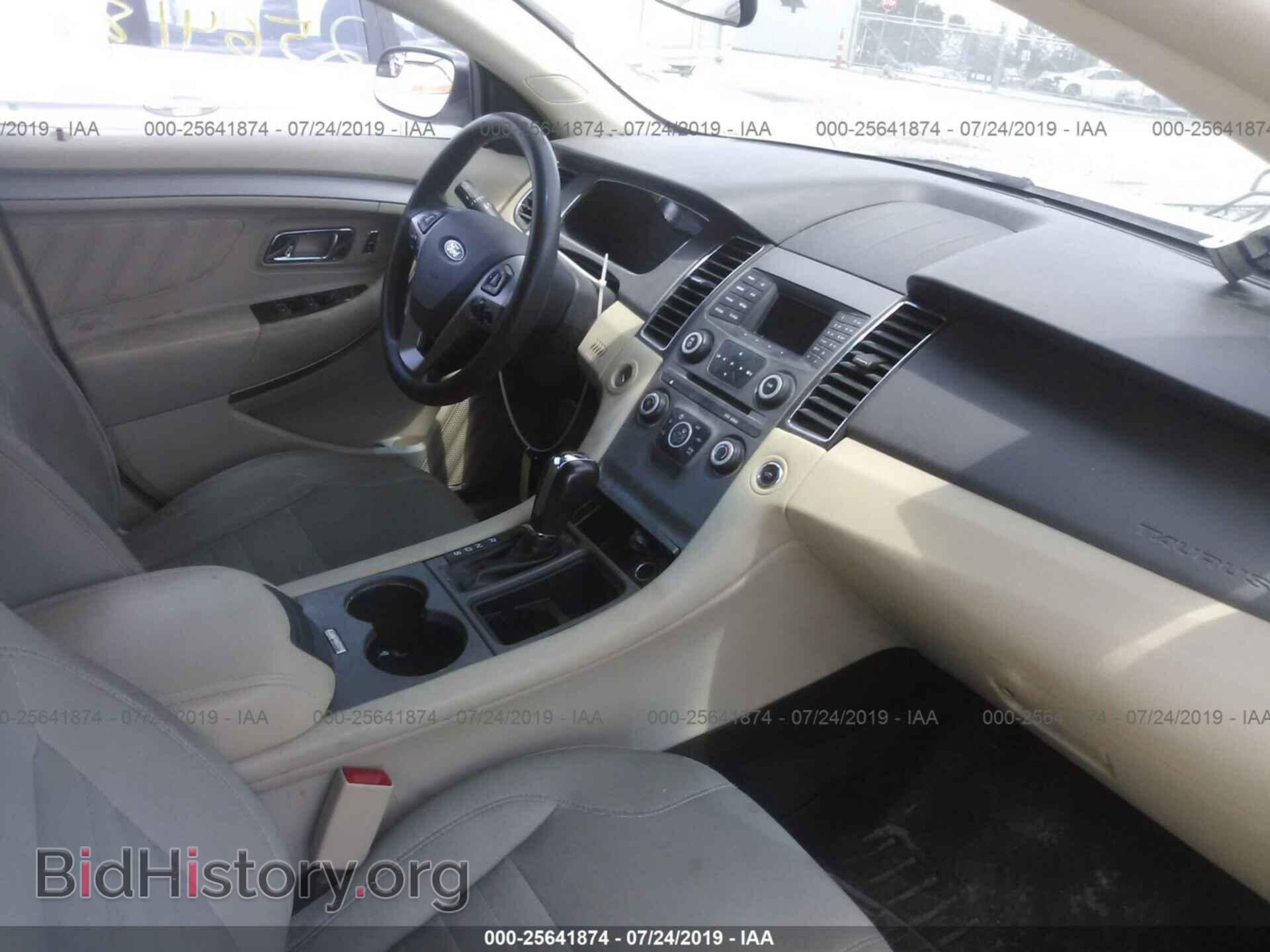 2014 FORD TAURUS - VIN: 1FAHP2D86EG170118 - Фото 5