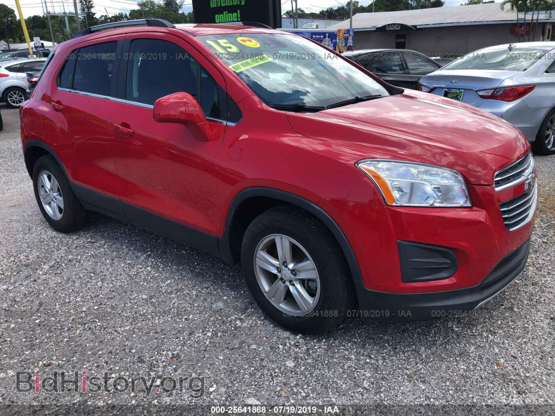 Фотография 3GNCJKSB1HL194824 - Chevrolet Trax 2017