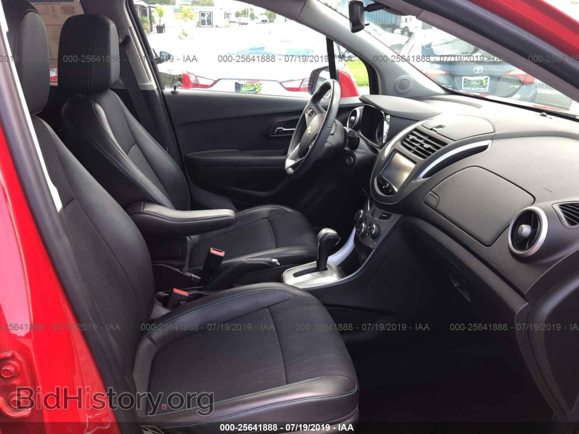 2017 Chevrolet Trax - VIN: 3GNCJKSB1HL194824 - Фото 5
