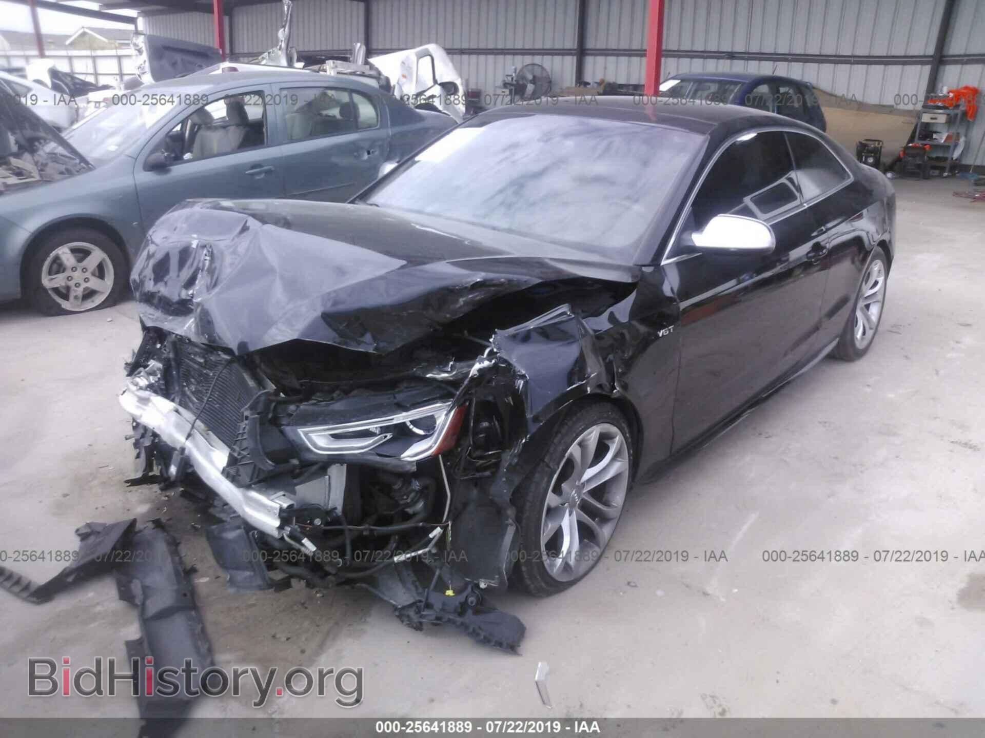 2013 AUDI S5 - VIN: WAUCGAFRXDA034707 - Photo 2