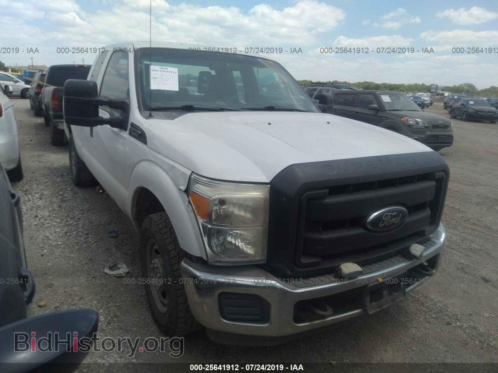 Photo 1FT7X2A69CEB21352 - FORD F250 2012